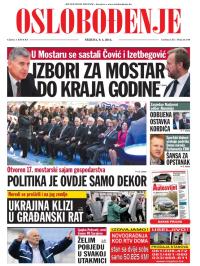 Oslobođenje - broj 24.190, 9. apr 2014.
