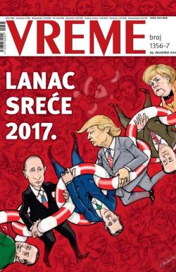 Vreme - broj 1356-7, 29. dec 2016.