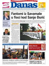 Danas - broj 6947, 6. okt 2016.