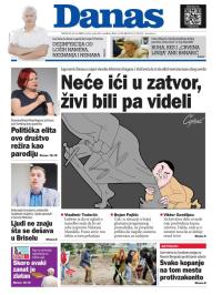 Danas - broj 9262, 27. mar 2023.
