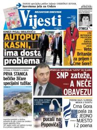 Vijesti - broj 6498, 27. apr 2016.