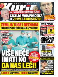 Kurir - broj 1253, 2. avg 2017.