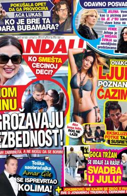 Scandal - broj 508, 17. feb 2014.