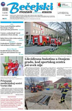Bečejski mozaik - broj 868, 17. mar 2023.