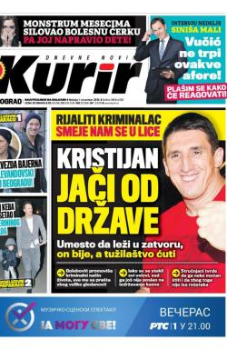 Kurir - broj 626, 1. nov 2015.