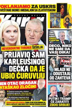 Kurir - broj 1143, 11. apr 2017.