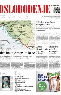 Oslobođenje - broj 28094, 18. dec 2025.