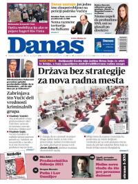 Danas - broj 8706-8707, 31. jul 2021.