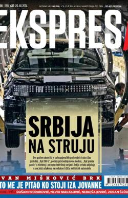 Ekspres - broj 430, 26. jul 2024.