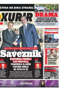 Kurir - broj 4208, 15. nov 2025.