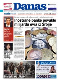Danas - broj 6022, 26. mar 2014.