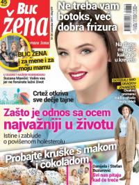 Blic Žena - broj 679, 18. nov 2017.