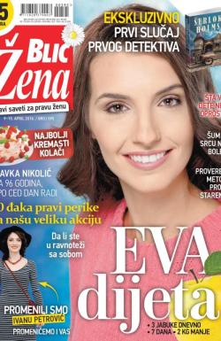 Blic Žena - broj 595, 9. apr 2016.