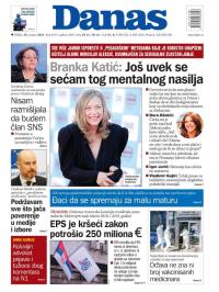 Danas - broj 8514, 20. jan 2021.