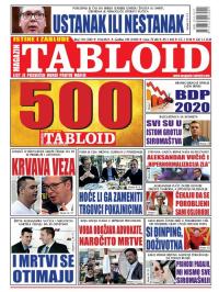 Tabloid - broj 194, 19. avg 2021.