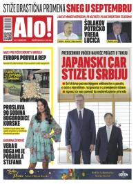 Alo - broj 6286, 17. sep 2025.