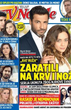 TV Novele - broj 180, 9. jul 2018.