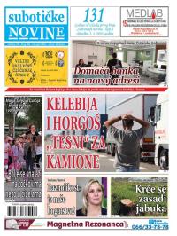 Nove Subotičke novine - broj 366, 12. apr 2024.