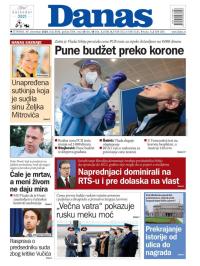 Danas - broj 8480, 17. dec 2020.