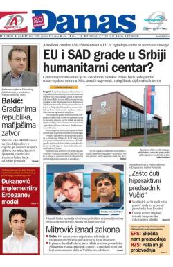 Danas - broj 7220, 6. jul 2017.