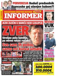 Informer - broj 1520, 25. apr 2017.