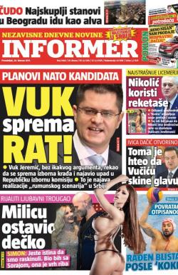Informer - broj 1466, 20. feb 2017.