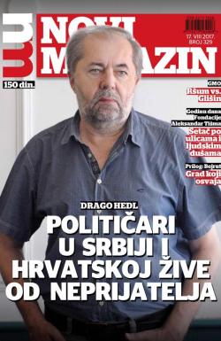 Novi magazin - broj 329, 17. avg 2017.