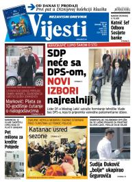 Vijesti - broj 5863, 24. jul 2014.