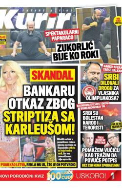 Kurir - broj 1485, 26. mar 2018.