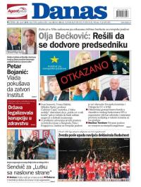 Danas - broj 7876, 23. apr 2019.