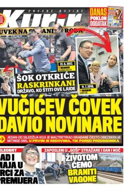 Kurir - broj 1204, 14. jun 2017.