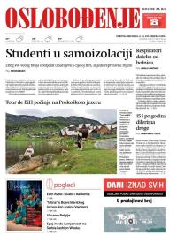 Oslobođenje - broj 26421, 4. jul 2020.