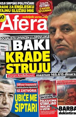 Afera - broj 107, 24. feb 2016.