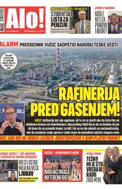 Alo - broj 6355, 26. nov 2025.