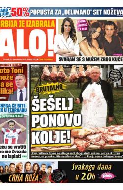 Alo - broj 2813, 22. dec 2015.