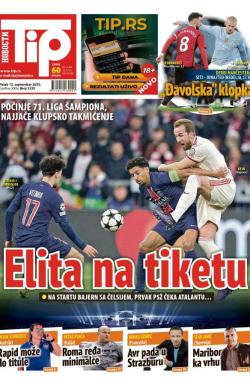 Tip - broj 1235, 12. sep 2025.