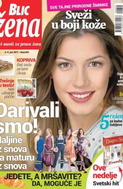 Blic Žena - broj 655, 3. jun 2017.