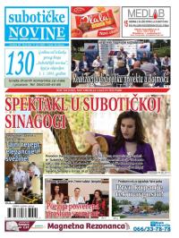 Nove Subotičke novine - broj 323, 9. jun 2023.