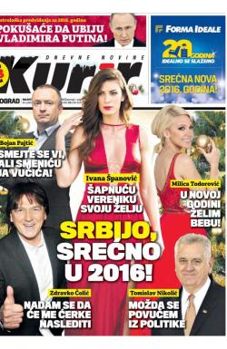 Kurir - broj 686, 31. dec 2015.