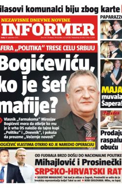 Informer - broj 114, 19. sep 2012.