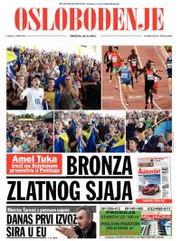 Oslobođenje - broj 24.694, 26. avg 2015.