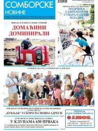 Somborske novine - broj 3558, 2. sep 2022.