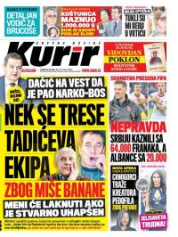 Kurir - broj 1574, 26. jun 2018.