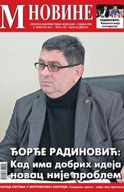 M Novine, Sr. Mitrovica - broj 790, 8. feb 2017.