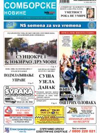 Somborske novine - broj 3089, 6. sep 2013.