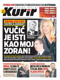 Kurir - broj 3398, 12. mar 2013.