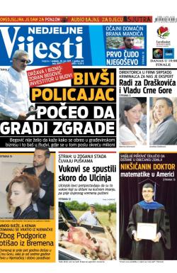 Vijesti - broj 6197, 28. jun 2015.