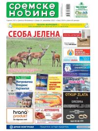 Sremske Novine - broj 3224, 14. dec 2022.