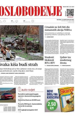 Oslobođenje - broj 27858, 12. mar 2025.