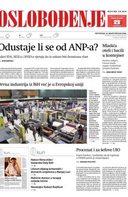 Oslobođenje - broj 25967, 14. mar 2019.